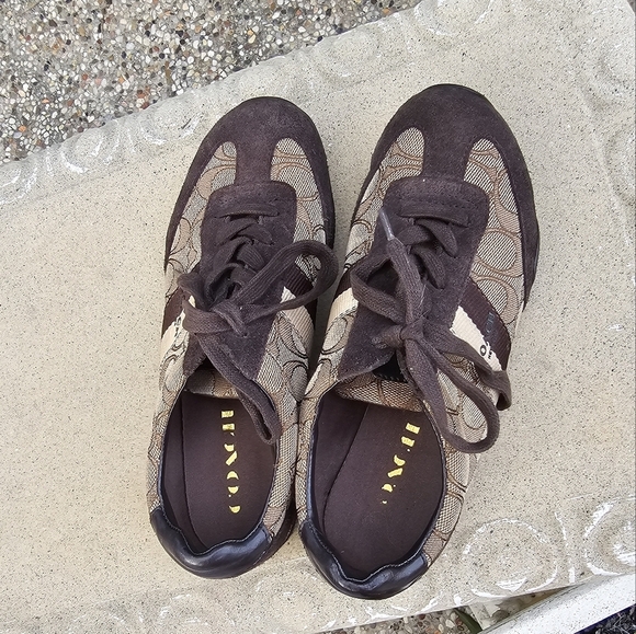 Coach  Kelson Signature C Ladies Sneakers 6,5B - Picture 3 of 13